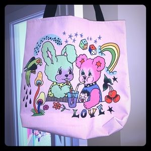 Love Animals Tote Bag